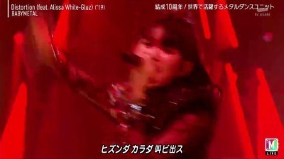 ミュージックステーション ウルトラsuperlive でのbabymetal 海外の反応 Babymetalize